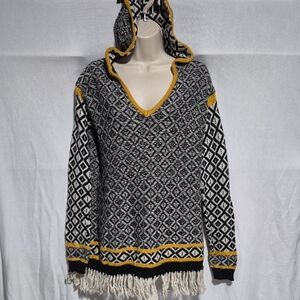 BKE Aztec Sweater Hoodie